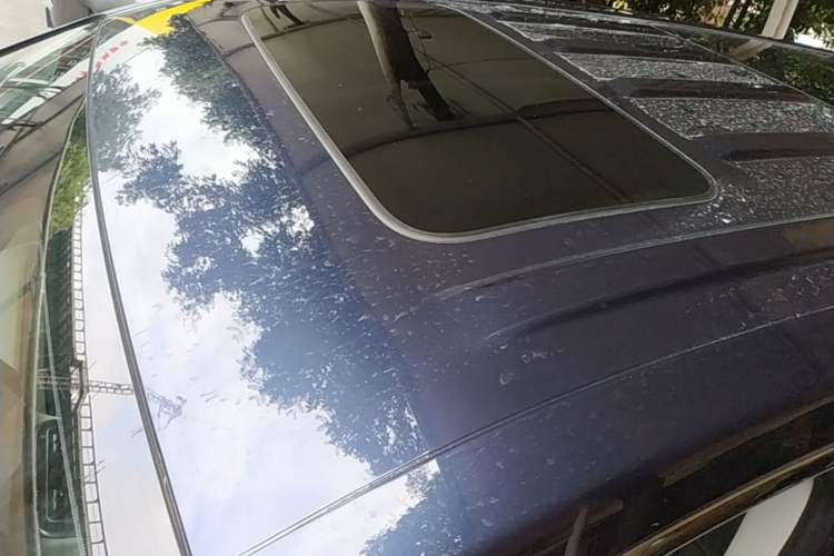 Used JAC Refine RF8 2024 Zhiling Edition 2.0T Flagship Model Roof