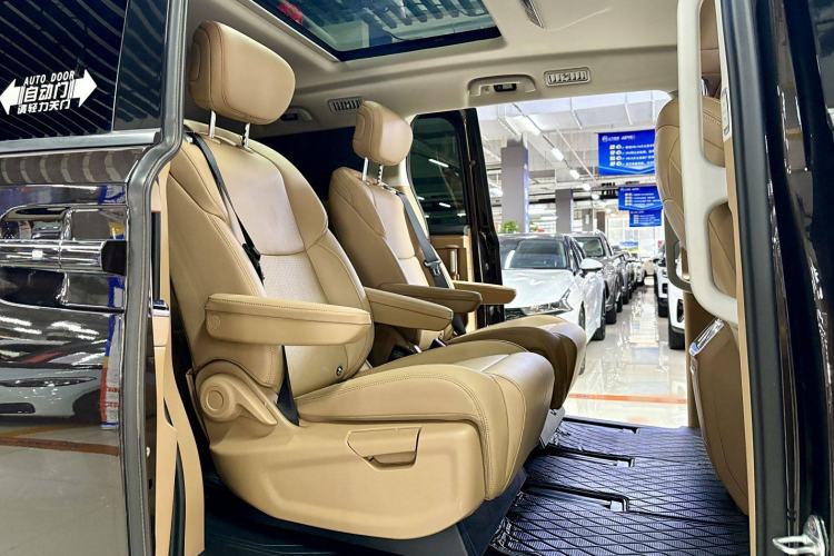 Used JAC Refine RF8 2024 Zhiling Edition 2.0T Prestige Model Interior 3