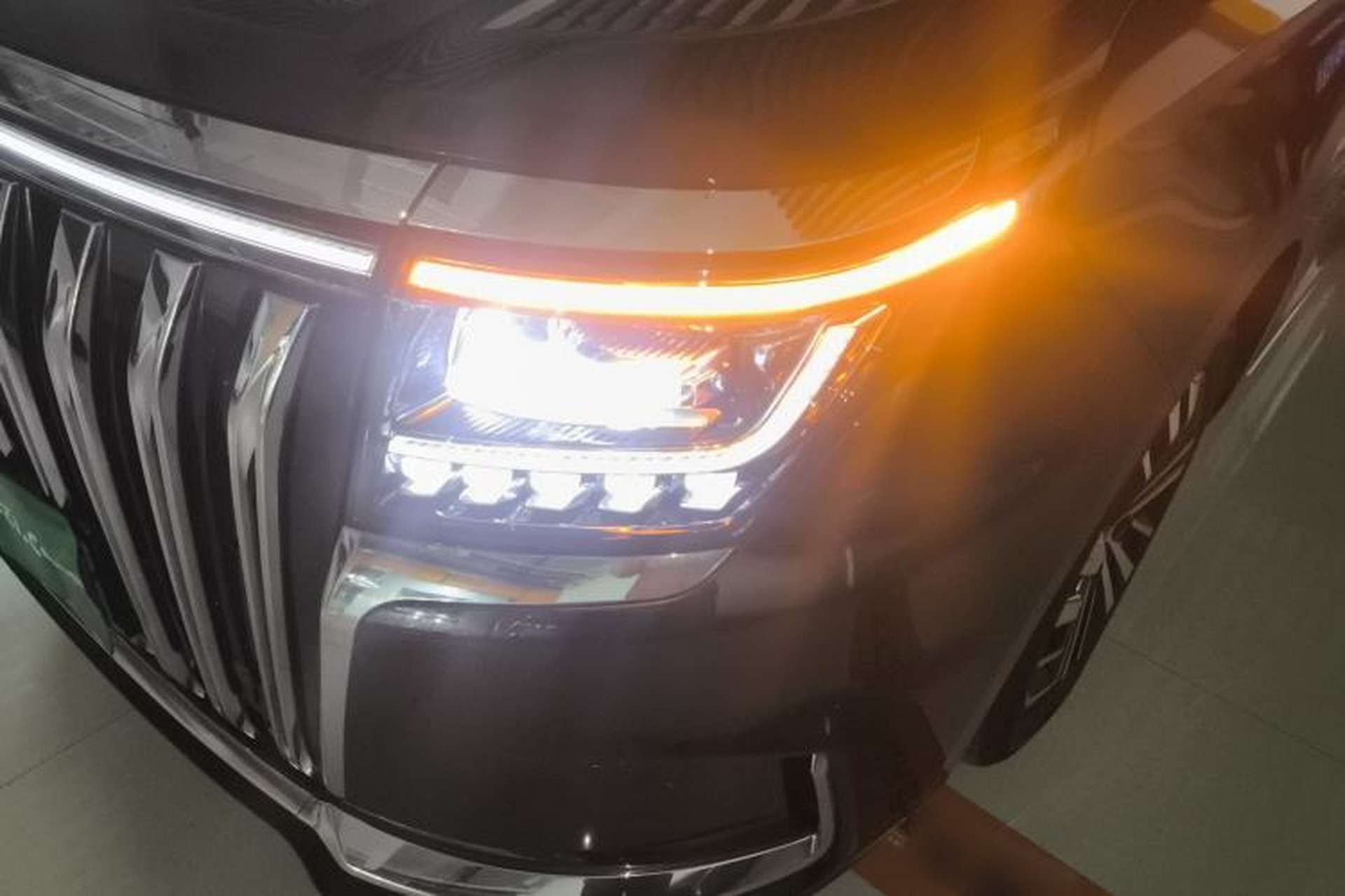 Used JAC Refine RF8 2024 Zhiling Edition 2.0T Flagship Model Left Front Headlight