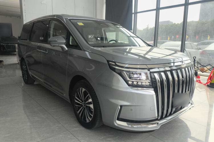 Used JAC Refine RF8 2024 Zhiling Edition 2.0T Flagship Model Front Right 45 Deg
