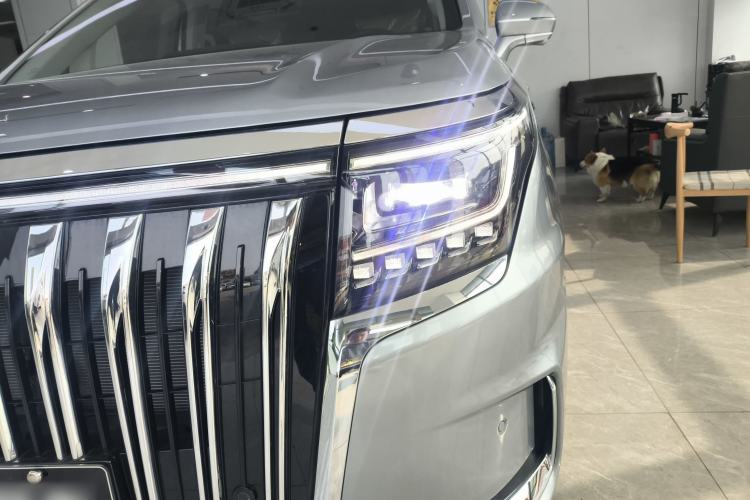 Used JAC Refine RF8 2024 Zhiling Edition 2.0T Flagship Model Left Front Headlight