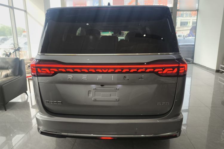 Used JAC Refine RF8 2024 Zhiling Edition 2.0T Flagship Model Rear