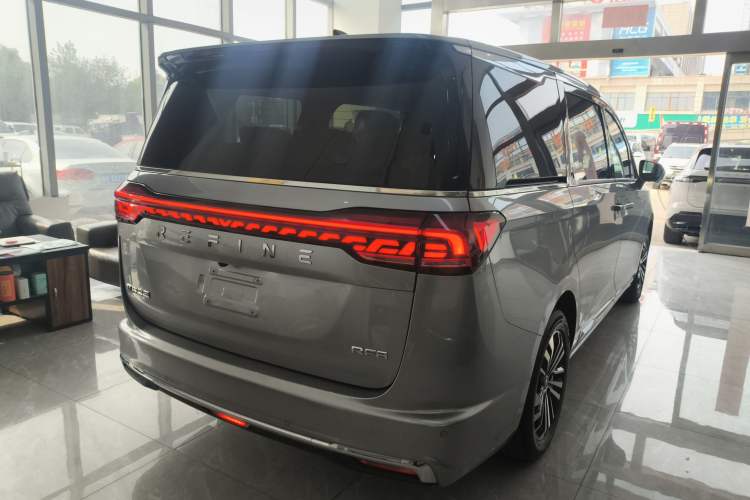 Used JAC Refine RF8 2024 Zhiling Edition 2.0T Flagship Model Rear Right 45 Deg