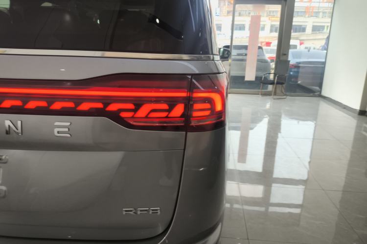 Used JAC Refine RF8 2024 Zhiling Edition 2.0T Flagship Model Right Rear Taillight