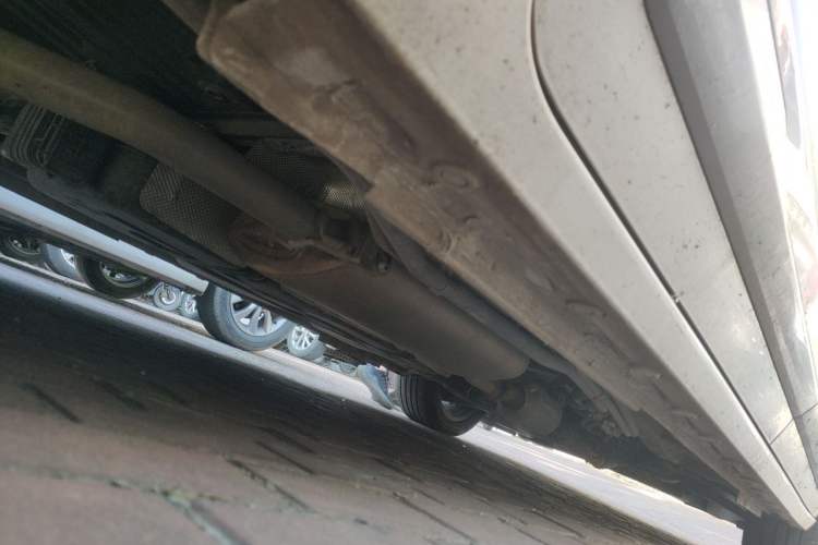 Used JAC Refine RF8 2024 Zhiling Edition 2.0T Prestige Model Chassis Rear Right