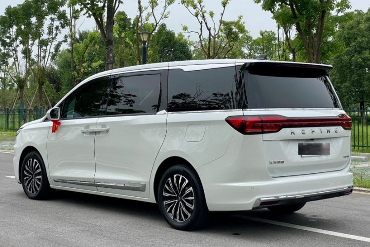 Used JAC Refine RF8 2024 Zhiling Edition 2.0T Prestige Model Exterior 2
