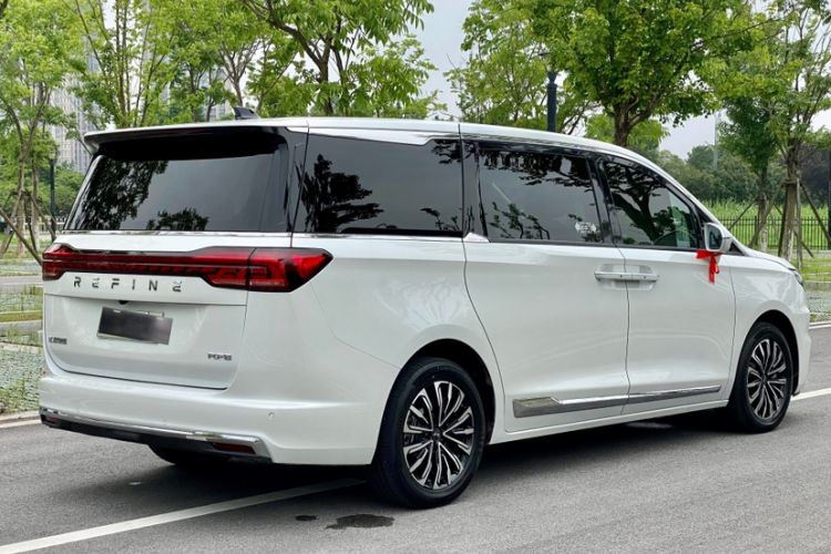 Used JAC Refine RF8 2024 Zhiling Edition 2.0T Prestige Model Exterior 3