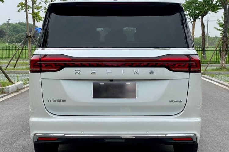 Used JAC Refine RF8 2024 Zhiling Edition 2.0T Prestige Model Exterior 5