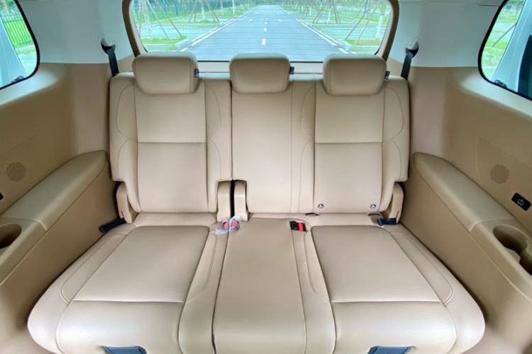 Used JAC Refine RF8 2024 Zhiling Edition 2.0T Prestige Model Interior 5
