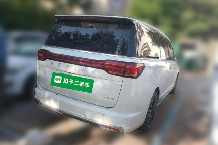 Used JAC Refine RF8 2024 Zhiling Edition 2.0T Prestige Model Rear Right 45 Deg
