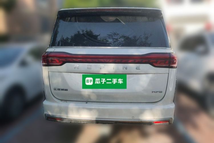 Used JAC Refine RF8 2024 Zhiling Edition 2.0T Prestige Model Rear