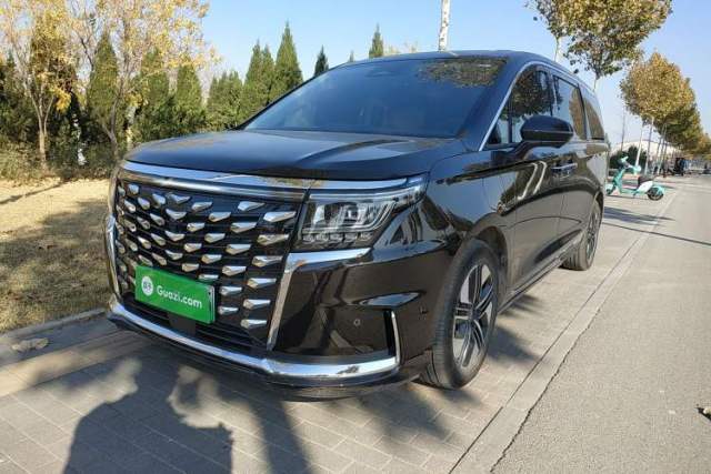 Used JAC Refine RF8 PHEV 2024 Zhiling Edition 1.5T 150KM Glory Model Lithium Iron Phosphate