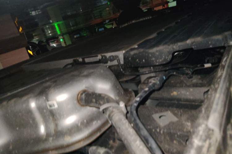 Used JAC Refine RF8 PHEV 2024 Zhiling Edition 1.5T 150KM Flagship Model – Lithium Iron Phosphate Chassis Rear Left