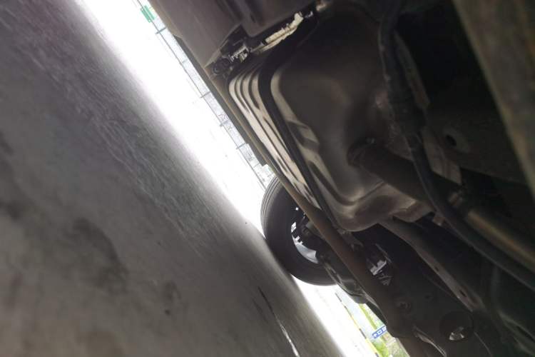 Used JAC Refine RF8 PHEV 2024 Zhiling Edition 1.5T 150KM Flagship Model – Lithium Iron Phosphate Chassis Rear Left
