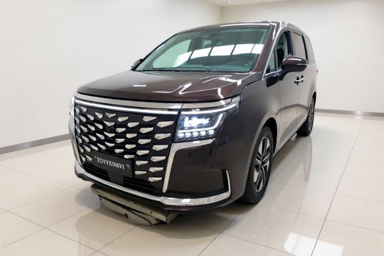 JAC Refine RF8 PHEV 2024 Hongmeng Edition 1.5T 150KM Flagship Model – Lithium Iron Phosphate