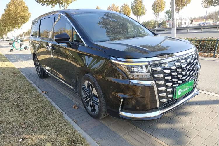 Used JAC Refine RF8 PHEV 2024 Zhiling Edition 1.5T 150KM Glory Model Lithium Iron Phosphate Exterior 2