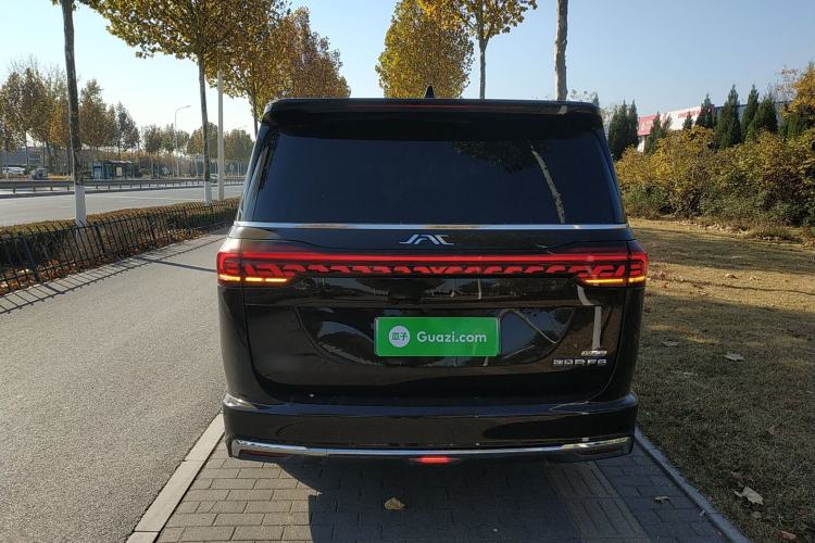 Used JAC Refine RF8 PHEV 2024 Zhiling Edition 1.5T 150KM Glory Model Lithium Iron Phosphate Exterior 4