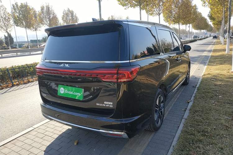 Used JAC Refine RF8 PHEV 2024 Zhiling Edition 1.5T 150KM Glory Model Lithium Iron Phosphate Exterior 5
