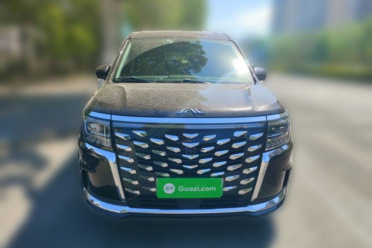 Used JAC Refine RF8 PHEV 2024 Zhiling Edition 1.5T 150KM Prestige Model – Lithium Iron Phosphate Front