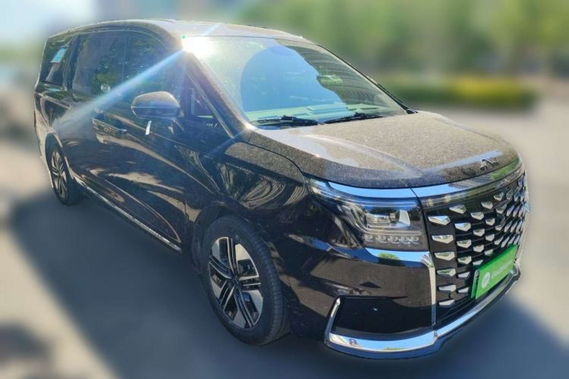 Used JAC Refine RF8 PHEV 2024 Zhiling Edition 1.5T 150KM Prestige Model – Lithium Iron Phosphate Front Right 45 Deg