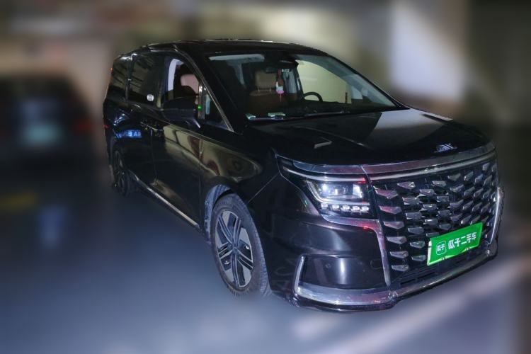 Used JAC Refine RF8 PHEV 2024 Zhiling Edition 1.5T 150KM Flagship Model – Lithium Iron Phosphate Front Right 45 Deg