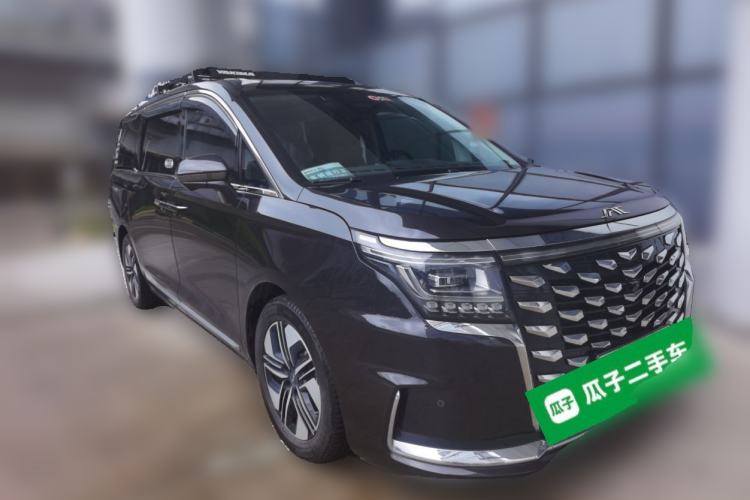 Used JAC Refine RF8 PHEV 2024 Zhiling Edition 1.5T 150KM Flagship Model – Lithium Iron Phosphate Front Right 45 Deg
