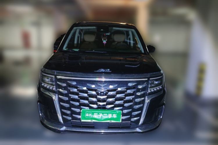 Used JAC Refine RF8 PHEV 2024 Zhiling Edition 1.5T 150KM Flagship Model – Lithium Iron Phosphate Front