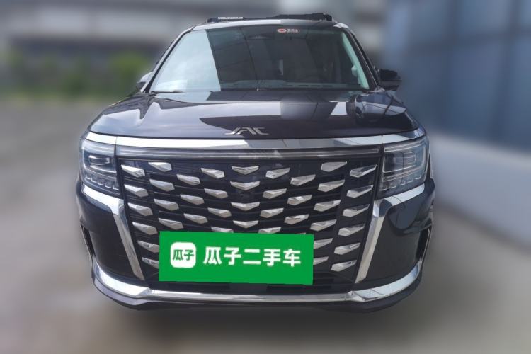 Used JAC Refine RF8 PHEV 2024 Zhiling Edition 1.5T 150KM Flagship Model – Lithium Iron Phosphate Front