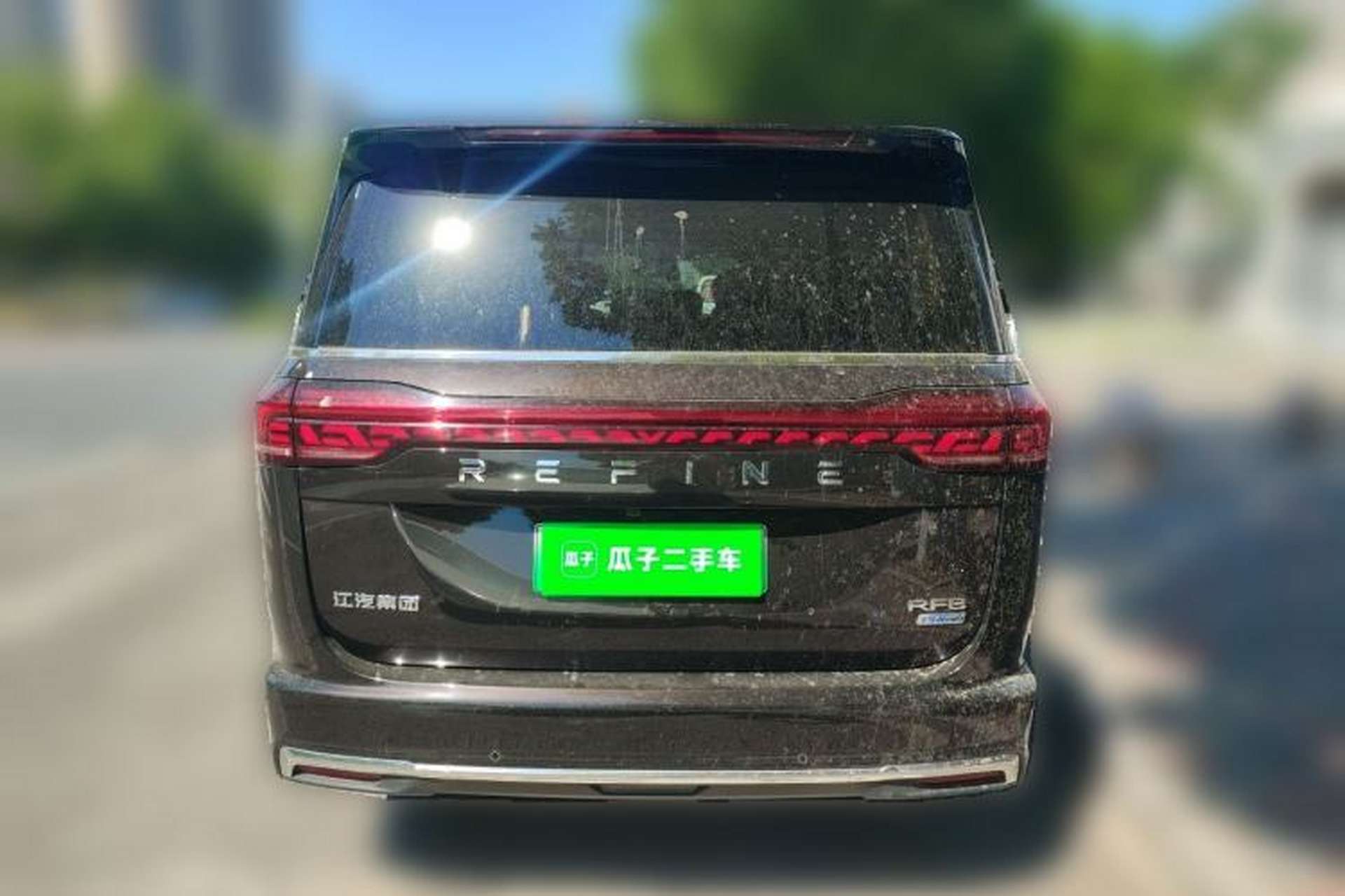 Used JAC Refine RF8 PHEV 2024 Zhiling Edition 1.5T 150KM Prestige Model – Lithium Iron Phosphate Rear