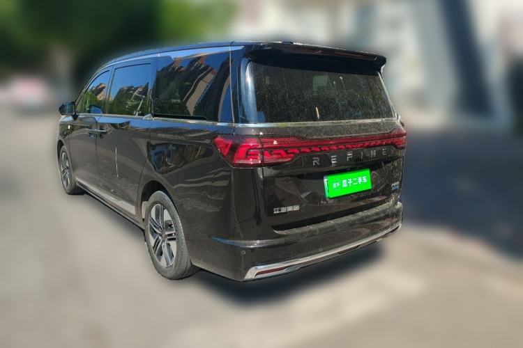 Used JAC Refine RF8 PHEV 2024 Zhiling Edition 1.5T 150KM Prestige Model – Lithium Iron Phosphate Rear Left 45 Deg