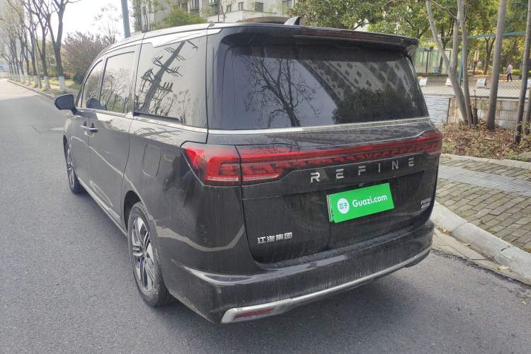 Used JAC Refine RF8 PHEV 2024 Zhiling Edition 1.5T 150KM Flagship Model – Lithium Iron Phosphate Rear Left 45 Deg