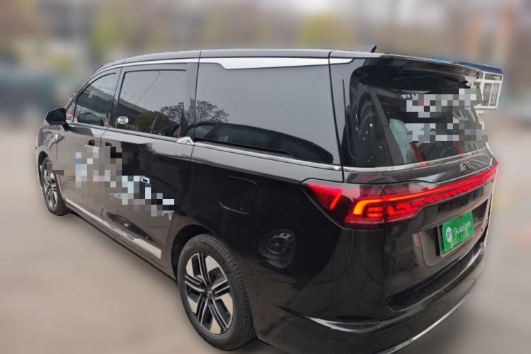 Used JAC Refine RF8 PHEV 2024 Hongmeng Edition 1.5T 150KM Flagship Model – Lithium Iron Phosphate Rear Left 45 Deg