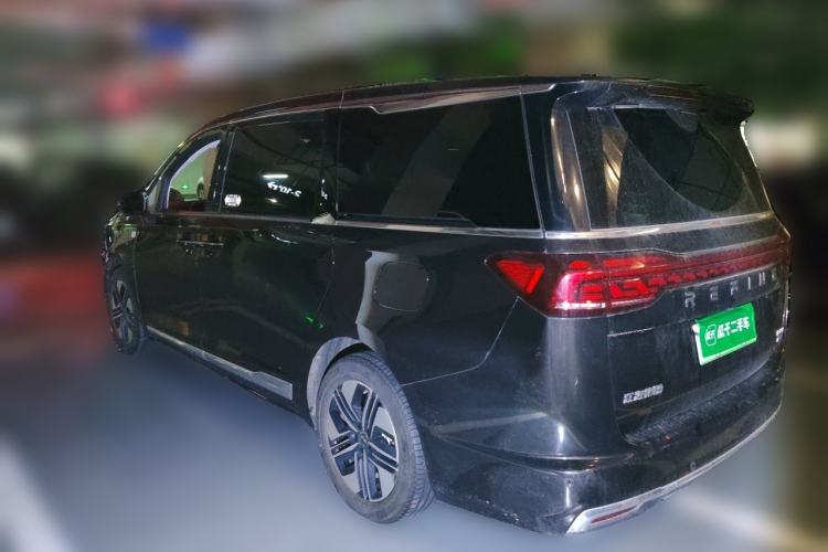 Used JAC Refine RF8 PHEV 2024 Zhiling Edition 1.5T 150KM Flagship Model – Lithium Iron Phosphate Rear Left 45 Deg