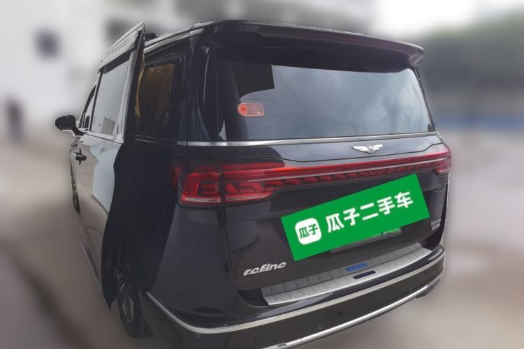 Used JAC Refine RF8 PHEV 2024 Zhiling Edition 1.5T 150KM Flagship Model – Lithium Iron Phosphate Rear Left 45 Deg