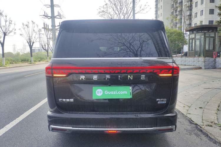 Used JAC Refine RF8 PHEV 2024 Zhiling Edition 1.5T 150KM Flagship Model – Lithium Iron Phosphate Rear
