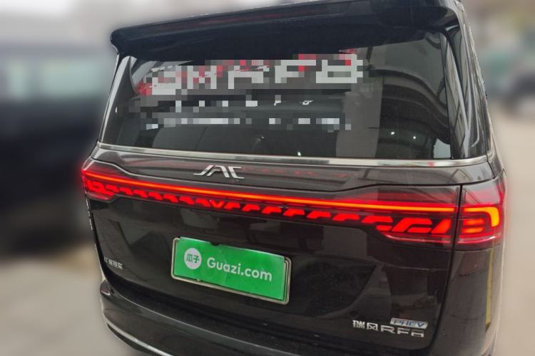 Used JAC Refine RF8 PHEV 2024 Hongmeng Edition 1.5T 150KM Flagship Model – Lithium Iron Phosphate Rear