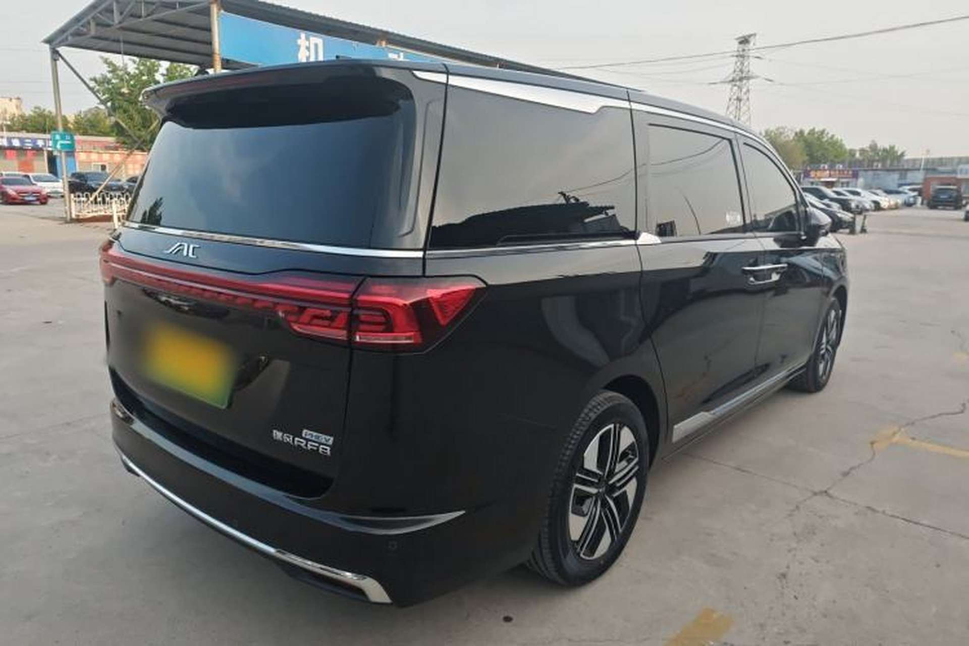 Used JAC Refine RF8 PHEV 2024 Zhiling Edition 1.5T 150KM Flagship Model – Lithium Iron Phosphate Rear Right 45 Deg