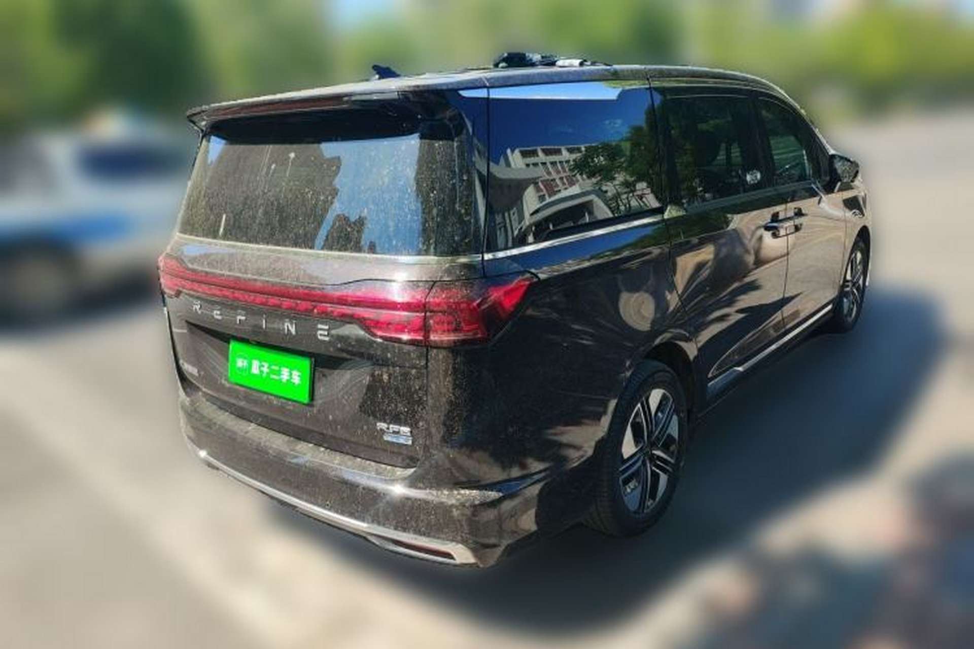 Used JAC Refine RF8 PHEV 2024 Zhiling Edition 1.5T 150KM Prestige Model – Lithium Iron Phosphate Rear Right 45 Deg