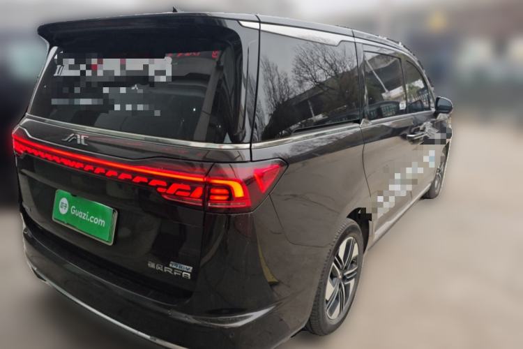 Used JAC Refine RF8 PHEV 2024 Hongmeng Edition 1.5T 150KM Flagship Model – Lithium Iron Phosphate Rear Right 45 Deg
