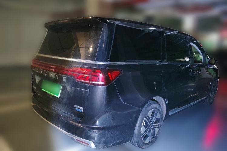 Used JAC Refine RF8 PHEV 2024 Zhiling Edition 1.5T 150KM Flagship Model – Lithium Iron Phosphate Rear Right 45 Deg