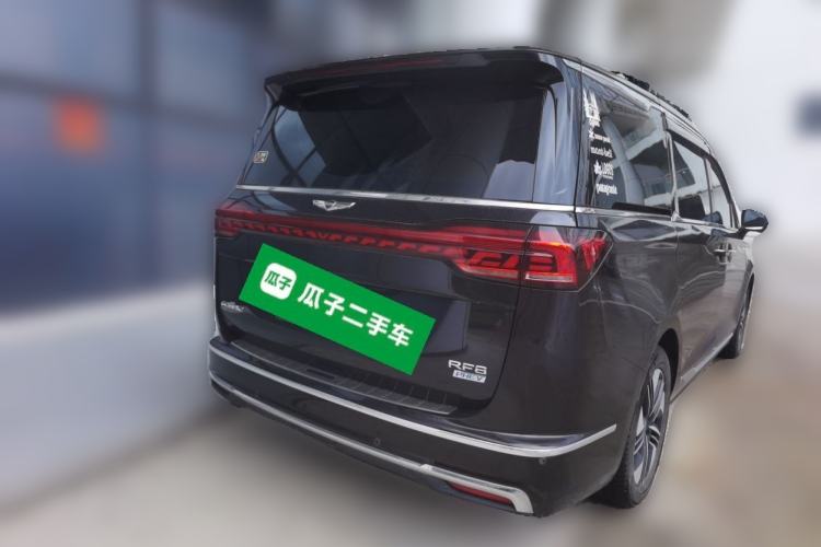 Used JAC Refine RF8 PHEV 2024 Zhiling Edition 1.5T 150KM Flagship Model – Lithium Iron Phosphate Rear Right 45 Deg