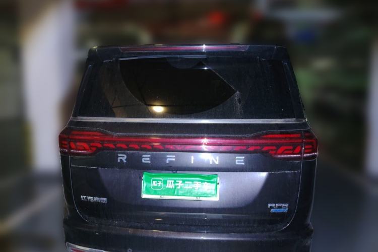 Used JAC Refine RF8 PHEV 2024 Zhiling Edition 1.5T 150KM Flagship Model – Lithium Iron Phosphate Rear