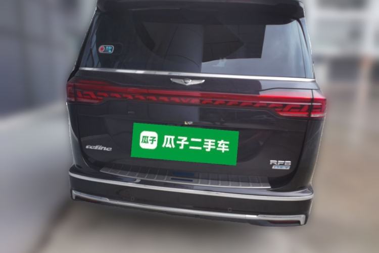Used JAC Refine RF8 PHEV 2024 Zhiling Edition 1.5T 150KM Flagship Model – Lithium Iron Phosphate Rear