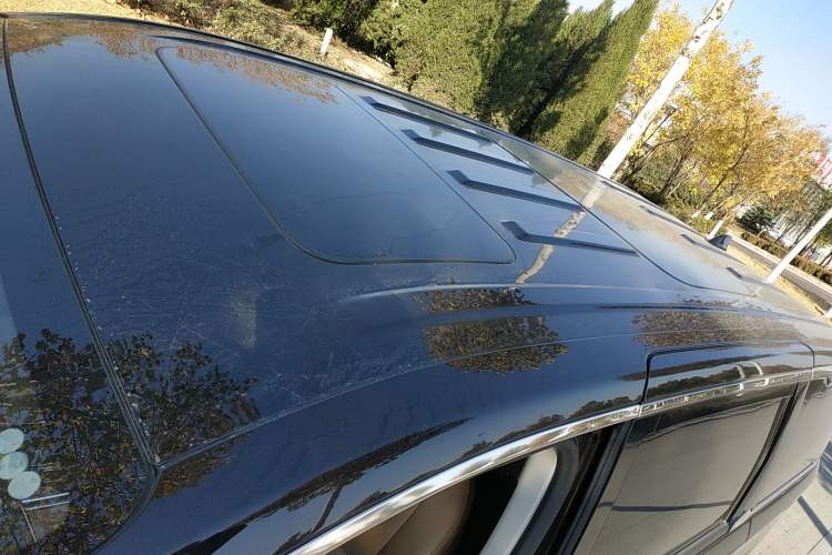 Used JAC Refine RF8 PHEV 2024 Zhiling Edition 1.5T 150KM Glory Model Lithium Iron Phosphate Roof