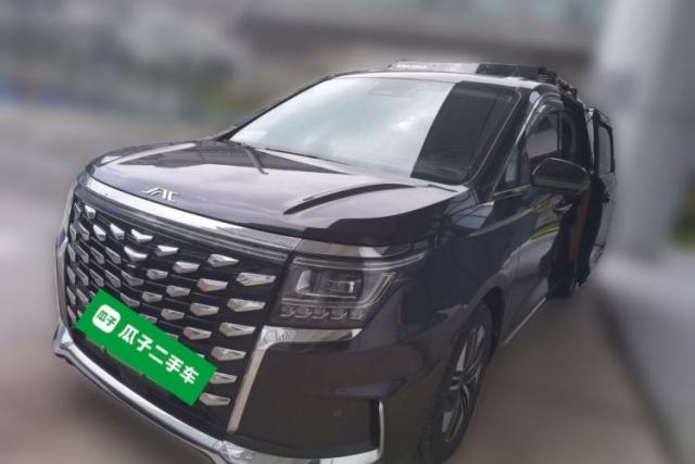 Used JAC Refine RF8 PHEV 2024 Zhiling Edition 1.5T 150KM Flagship Model – Lithium Iron Phosphate