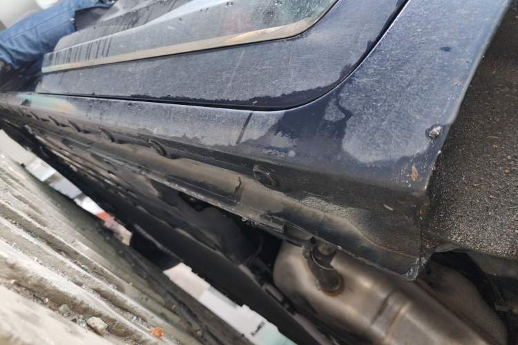 Used JAC Refine RF8 PHEV 2024 Zhiling Edition 1.5T 150KM Flagship Model – Lithium Iron Phosphate Chassis Rear Left