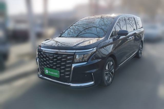 Used JAC Refine RF8 PHEV 2024 Zhiling Edition 1.5T 150KM Flagship Model – Lithium Iron Phosphate
