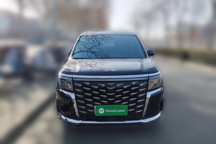 Used JAC Refine RF8 PHEV 2024 Zhiling Edition 1.5T 150KM Flagship Model – Lithium Iron Phosphate Front