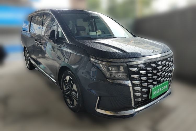 Used JAC Refine RF8 PHEV 2024 Zhiling Edition 1.5T 150KM Flagship Model – Lithium Iron Phosphate Front Right 45 Deg