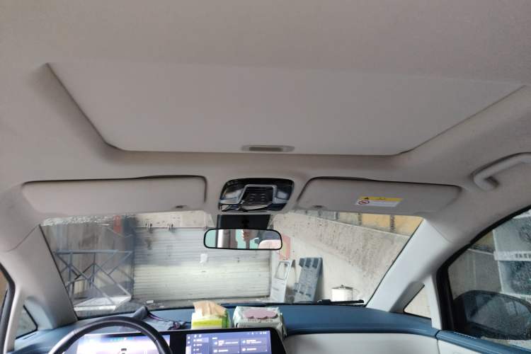 Used JAC Refine RF8 PHEV 2024 Zhiling Edition 1.5T 150KM Flagship Model – Lithium Iron Phosphate Headliner